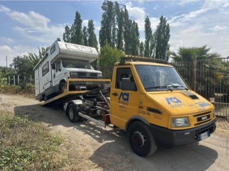 Zagami recupero camper — soccorso stradale veicoli grandi Caserta